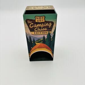 NOT IT ! The CAMPING CHAOS Edition. Dice Game. New. Sealed. 2021